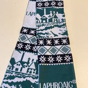 6’ Winter Scarf Men/Women Laphroaig Branded